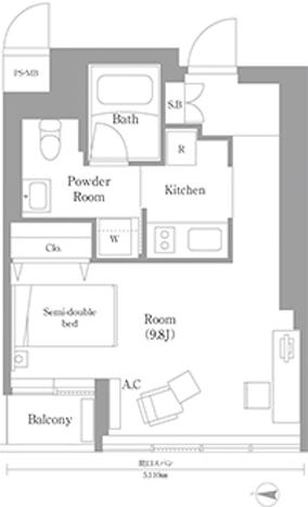 ROOM PLAN <B>